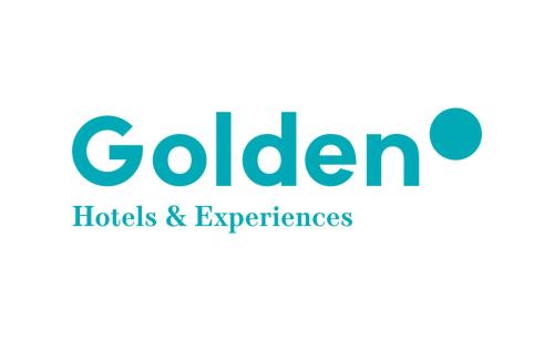 un logotipo para los hoteles y experiencias de jardinería en Golden Costa Salou - Adults Only 4* Sup, en Salou