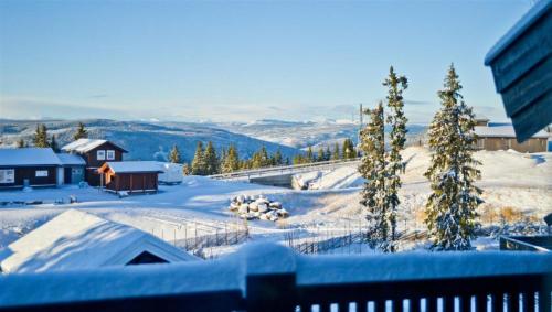 Fantastic cabin on Hafjell ski inout през зимата