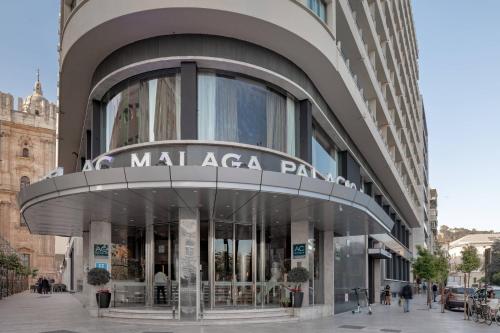 Kuvagallerian kuva majoituspaikasta AC Hotel Málaga Palacio by Marriott, joka sijaitsee Malagassa