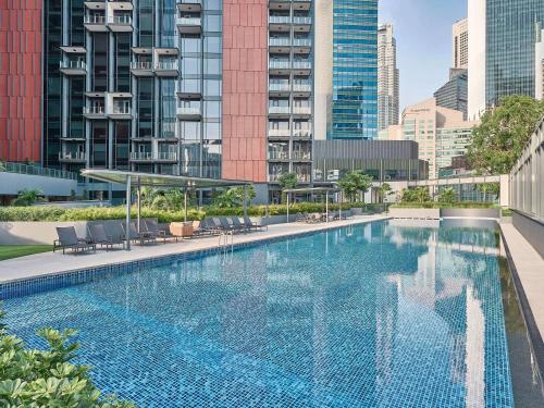 Bassein majutusasutuses Mercure ICON Singapore City Centre või selle lähedal