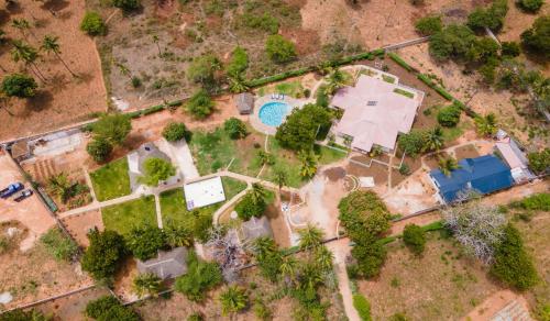 The swimming pool at or close to Gabsgate Resort