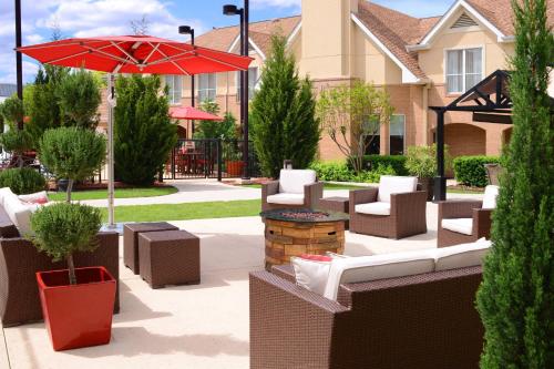 Vườn quanh Residence Inn by Marriott San Antonio Airport/Alamo Heights