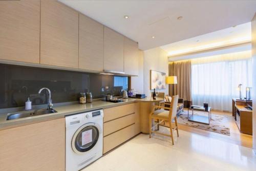 Dapur atau dapur kecil di Fraser Suites Guangzhou