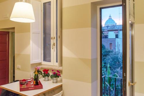 Зображення з фотогалереї помешкання La Porta Rossa di Borgo - Vatican Luxury Suite у Римі