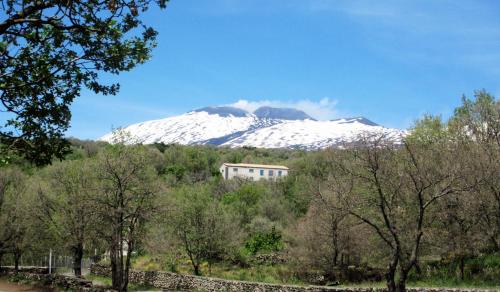 Bergsutsikt från lantgården