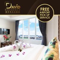 David Residence, hotel dicht bij: Internationale luchthaven Phuket - HKT, Nai Yang Beach