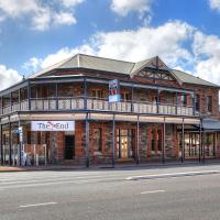 The Mile End Hotel, hotel v destinácii Adelaide (Mile End)