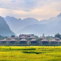 Mai Chau Ecolodge, hótel í Mai Chau