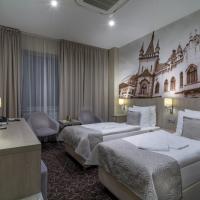 Košice Hotel, hotel Kassai nemzetközi repülőtér - KSC környékén Kassán