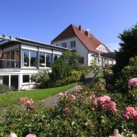 H.W.S. Hotel Der Wilde Schwan – hotel w mieście Sagard