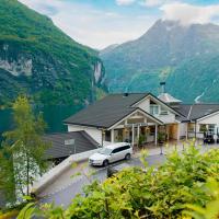 Grande Fjord Hotel, hotel u gradu Geiranger