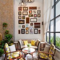 Maison De Camille Boutique Hotel, hotell i Binh Thanh, Ho Chi Minh-staden