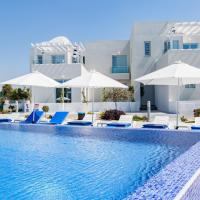 Blue Diamond Beach Villas, viešbutis Pafose, netoliese – Pafoso tarptautinis oro uostas - PFO