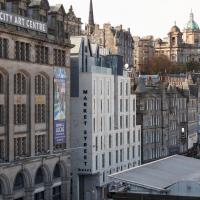 Market Street hotel, hotel en Edinburgh City Centre, Edimburgo