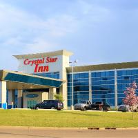 Crystal Star Inn Edmonton Airport with free shuttle to and from Airport, viešbutis mieste Ledukas, netoliese – Edmontono tarptautinis oro uostas - YEG