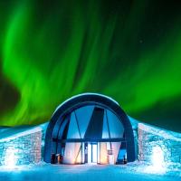 Icehotel, hotel v mestu Jukkasjärvi