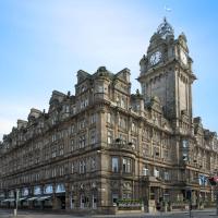 The Balmoral Hotel, hotel en Edinburgh City Centre, Edimburgo