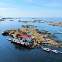 Ringholmen Sjøhus, hotel u gradu Leira