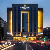 Grayton Hotel by Blazon Hotels, hotell i Bur Dubai, Dubai