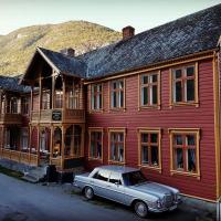 Lærdalsøren Motor Guesthouse, hotell på Lærdalsøyri