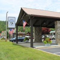 Great Smokies Inn - Cherokee, hotelli kohteessa Cherokee