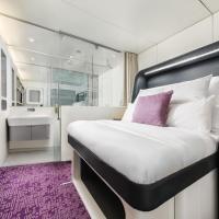 YOTELAIR Amsterdam Schiphol Transit Hotel, viešbutis mieste Schipholis, netoliese – Schipholio oro uostas - AMS