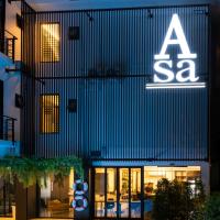 Asa Hotel, hotell i Chiang Mai