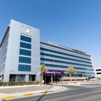 Premier Inn Abu Dhabi Airport Business Park, viešbutis Abu Dabyje, netoliese – Abu Dabio tarptautinis oro uostas - AUH