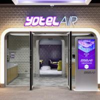 YOTELAIR Paris CDG - Transit Hotel - Terminal 2E, viešbutis Roissy-en-France, netoliese – Paryžiaus Šarlio de Golio oro uostas - CDG