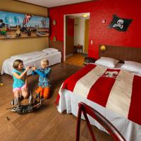 LEGOLAND Pirates´ Inn Motel, ξενοδοχείο κοντά στο Αεροδρόμιο Billund - BLL, Billund