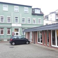 Hotel & Pension Plagwitzer Hof, hotel v oblasti Plagwitz, Lipsko