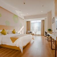 GreenTree Inn Taian High-speed Railway Station Lingshan Avenue Business Hotel, hotel en Daiyue, Tai'an