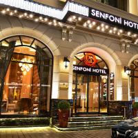 Beethoven Senfoni Hotel, Hotel im Viertel Laleli, Istanbul