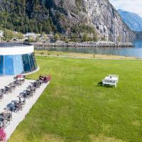 Valldal Fjordhotell - by Classic Norway Hotels, hotel u gradu Valdal