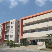 Apartamento con piscina, hotel u blizini zračne luke 'Los Garzones Airport - MTR', Montería