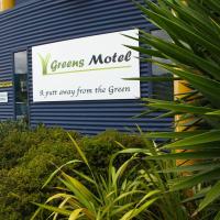 Greens Motel, hotel cerca de Aeropuerto de Nelson - NSN, Nelson