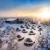 Wilderness Hotel Inari & Igloos, מלון באינארי