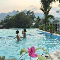 Mai Chau Sunset Boutique Hotel, hótel í Mai Chau