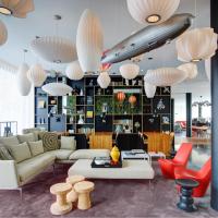 citizenM Paris Charles de Gaulle Airport, viešbutis Roissy-en-France, netoliese – Paryžiaus Šarlio de Golio oro uostas - CDG