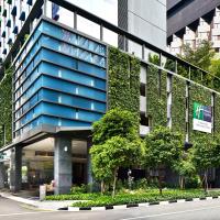 Holiday Inn Express Singapore Orchard Road, an IHG Hotel, hotell piirkonnas Orchard, Singapur