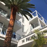 The Palms Apartments, hotel v destinácii Adelaide (Kent Town)