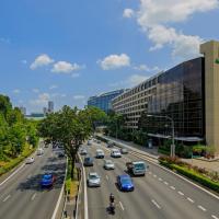 Holiday Inn Singapore Orchard City Centre, an IHG Hotel, hotell piirkonnas Orchard, Singapur