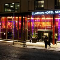 Clarion Hotel Sense, hotel cerca de Aeropuerto de Luleå - LLA, Luleå