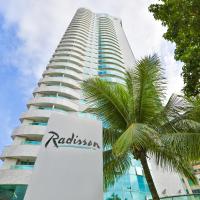 Radisson Recife, hotel i Boa Viagem, Recife