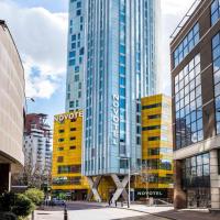 Novotel London Canary Wharf, hotel u četvrti Tauer Hamlets, London