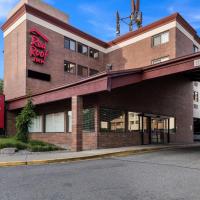 Red Roof Inn Seattle Airport - SEATAC, viešbutis mieste Sitakas, netoliese – Sea-Tac oro uostas - SEA