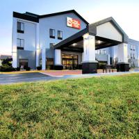 Best Western Plus Kansas City Airport - KCI East: Kansas City, Kansas City Uluslararası Havaalanı - MCI yakınında bir otel