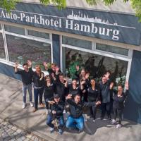 Auto-Parkhotel, hotel en Reeperbahn, Hamburgo