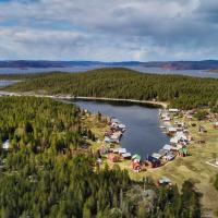 Trysunda Vandrarhem & Skärgårdscafé – hotel w mieście Trysunda