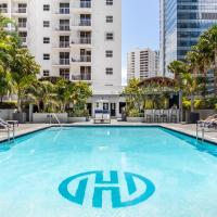 Fortune House Hotel Suites, hotel in Brickell, Miami